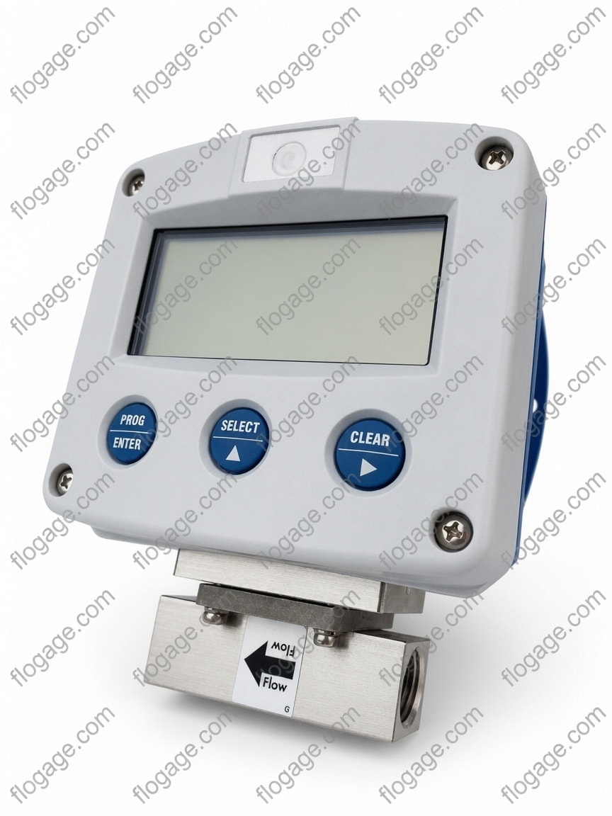Digital Flow Meter