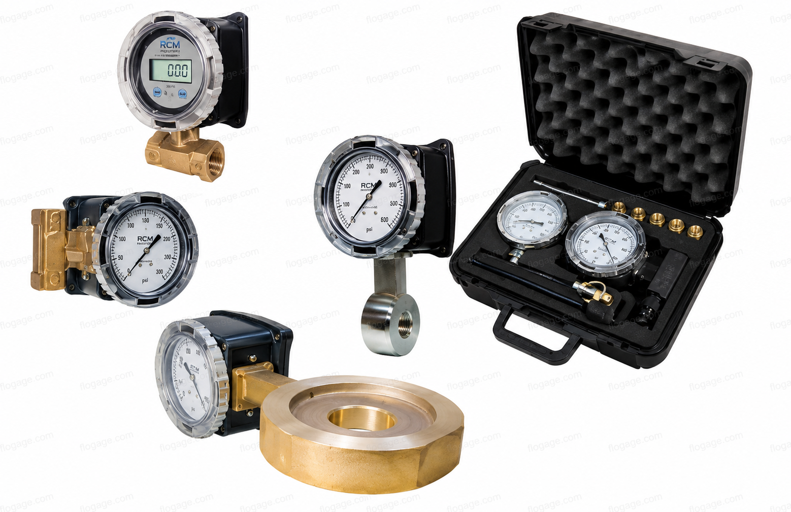 Gas Flow Meters
